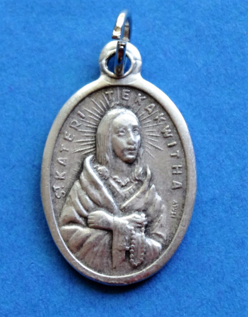 St. Kateri Tekakwitha Medal